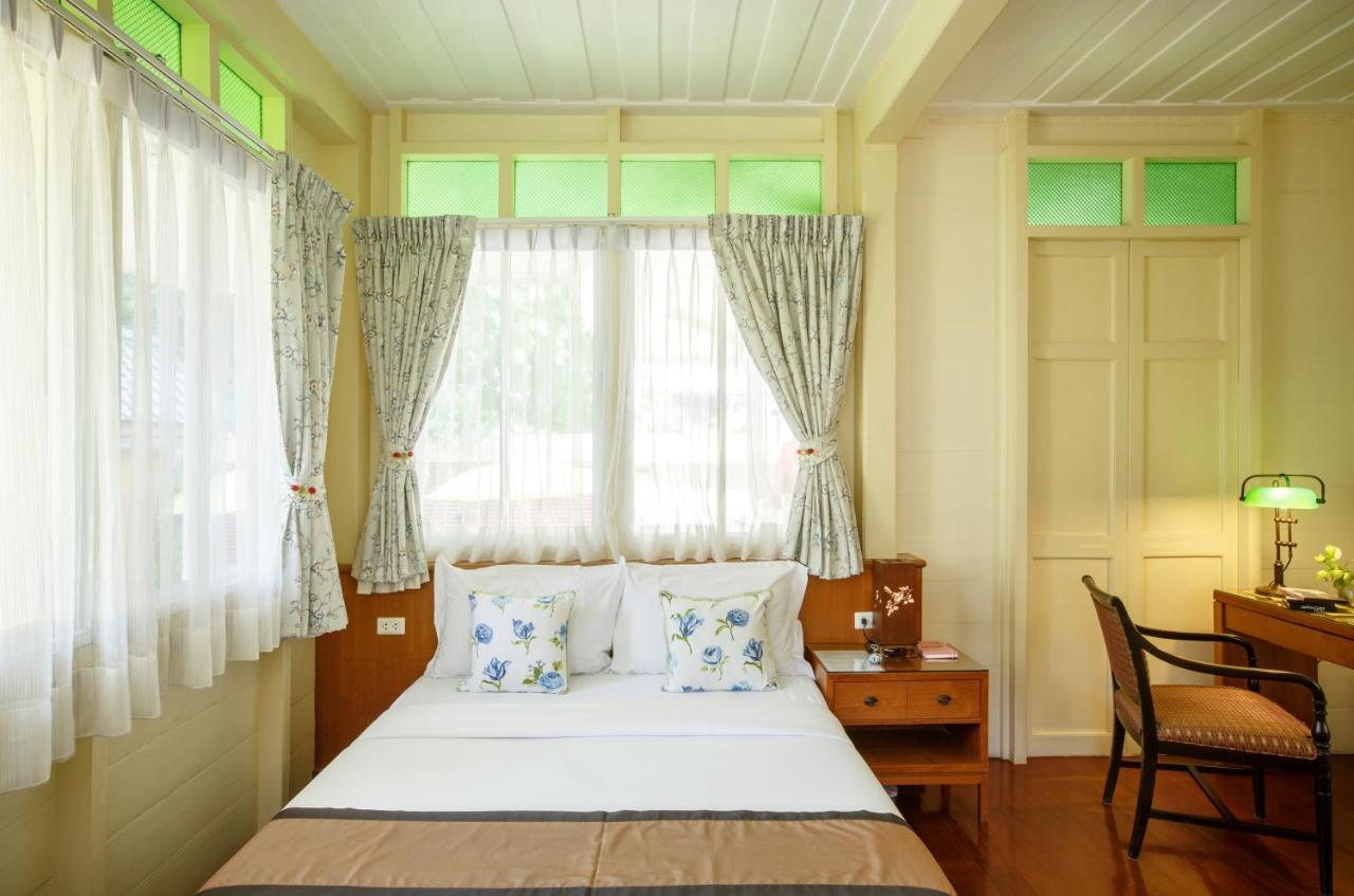 Baan Dinso Banguecoque Exterior foto