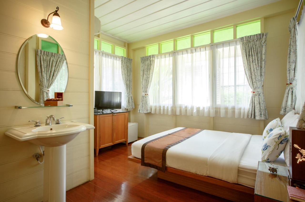 Baan Dinso Banguecoque Exterior foto