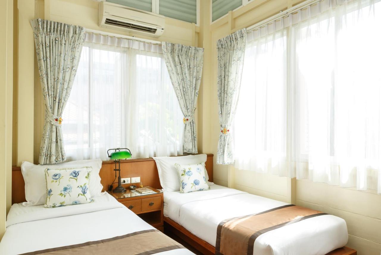 Baan Dinso Banguecoque Exterior foto