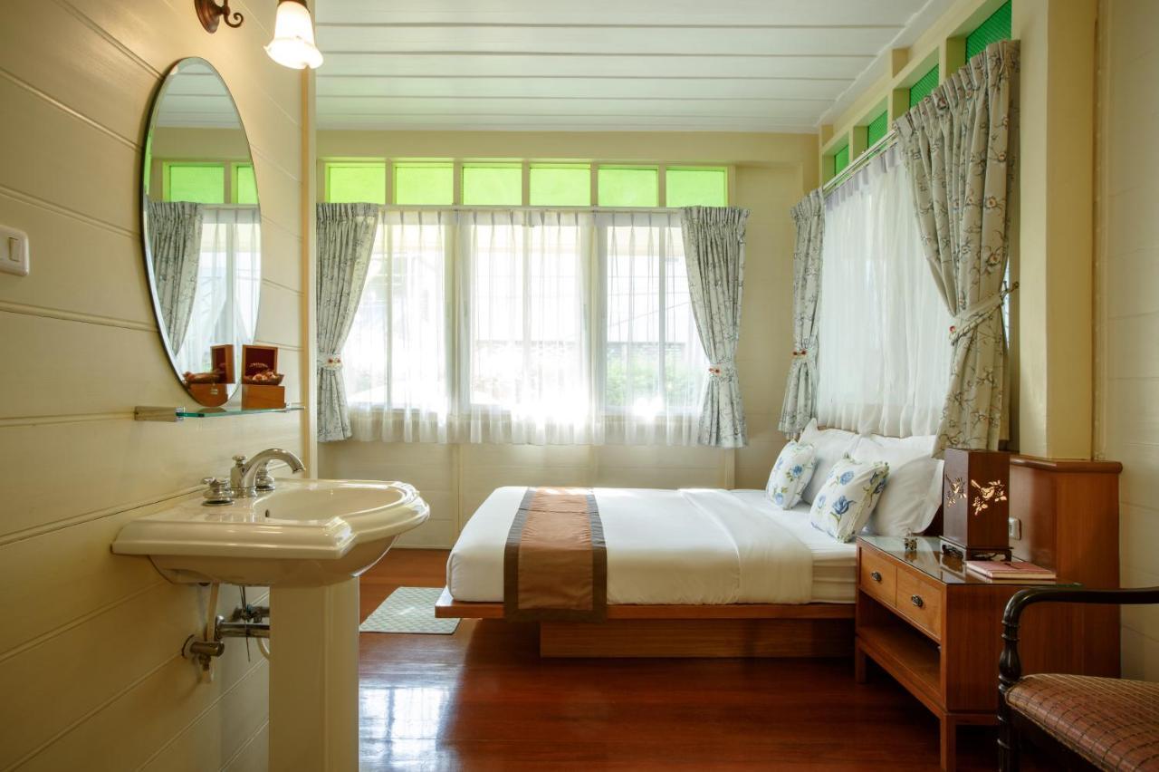 Baan Dinso Banguecoque Exterior foto