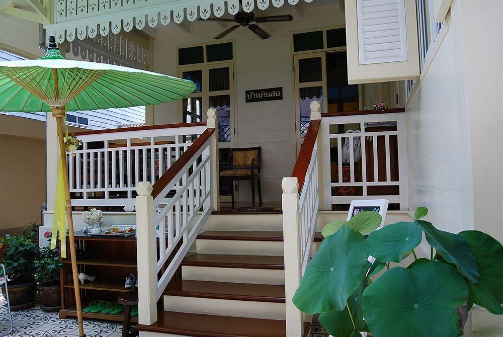 Baan Dinso Banguecoque Exterior foto