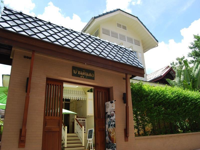 Baan Dinso Banguecoque Exterior foto