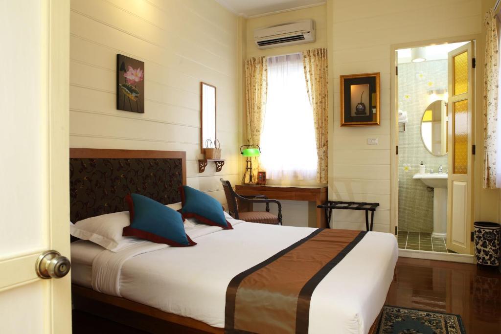 Baan Dinso Banguecoque Quarto foto