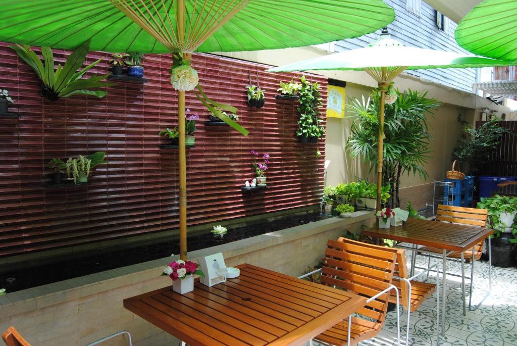 Baan Dinso Banguecoque Exterior foto