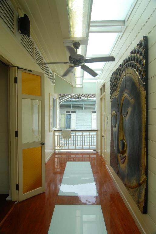 Baan Dinso Banguecoque Exterior foto