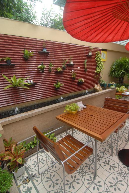 Baan Dinso Banguecoque Exterior foto