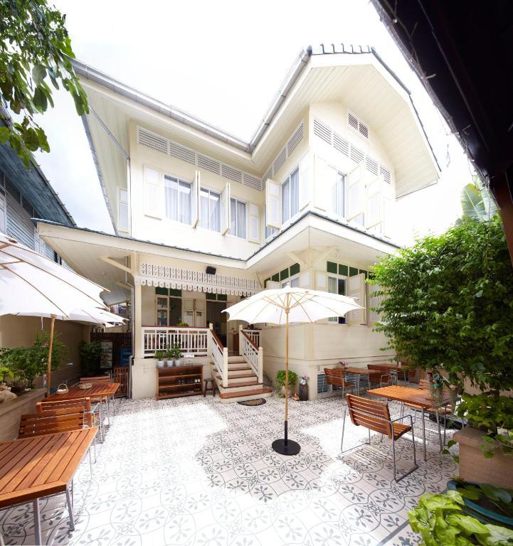 Baan Dinso Banguecoque Exterior foto