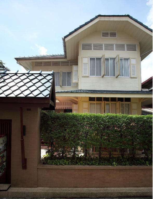 Baan Dinso Banguecoque Exterior foto