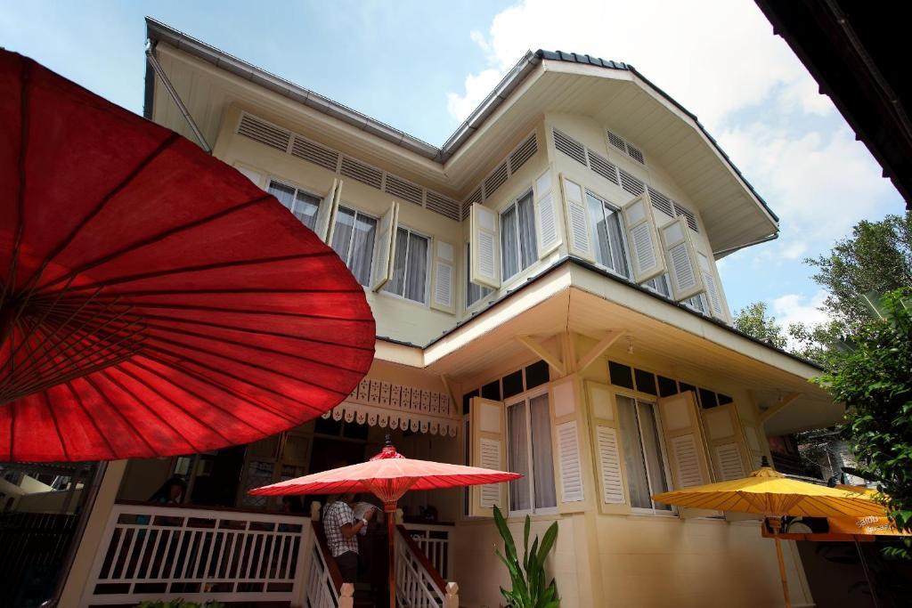 Baan Dinso Banguecoque Exterior foto